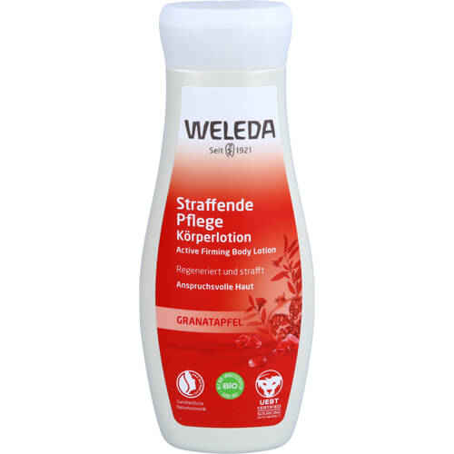 WELEDA Granatapfel straffende Pflege Körperlotion WELEDA Granatapfel straffende Pflege Körperlotion