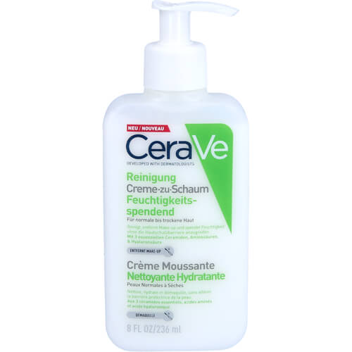 CERAVE Creme-zu-Schaum Reinigung CERAVE Creme-zu-Schaum Reinigung