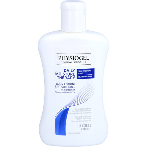 PHYSIOGEL Daily Moisture Therapy sehr trocken Lot. PHYSIOGEL Daily Moisture Therapy sehr trocken Lot.