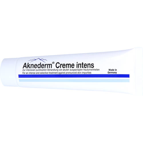 AKNEDERM Creme intens AKNEDERM Creme intens