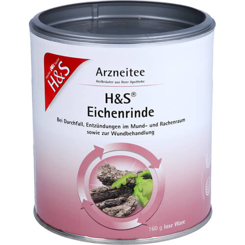 H&S Eichenrinde Tee H&S Eichenrinde Tee