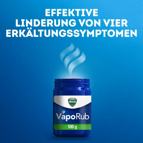 WICK VapoRub Erkältungssalbe WICK VapoRub Erkältungssalbe