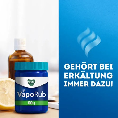 WICK VapoRub Erkältungssalbe WICK VapoRub Erkältungssalbe