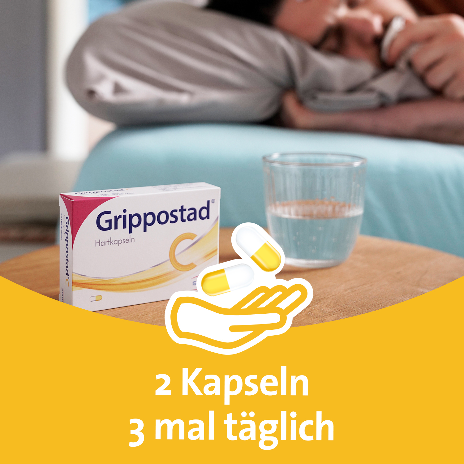 GRIPPOSTAD C Hartkapseln GRIPPOSTAD C Hartkapseln