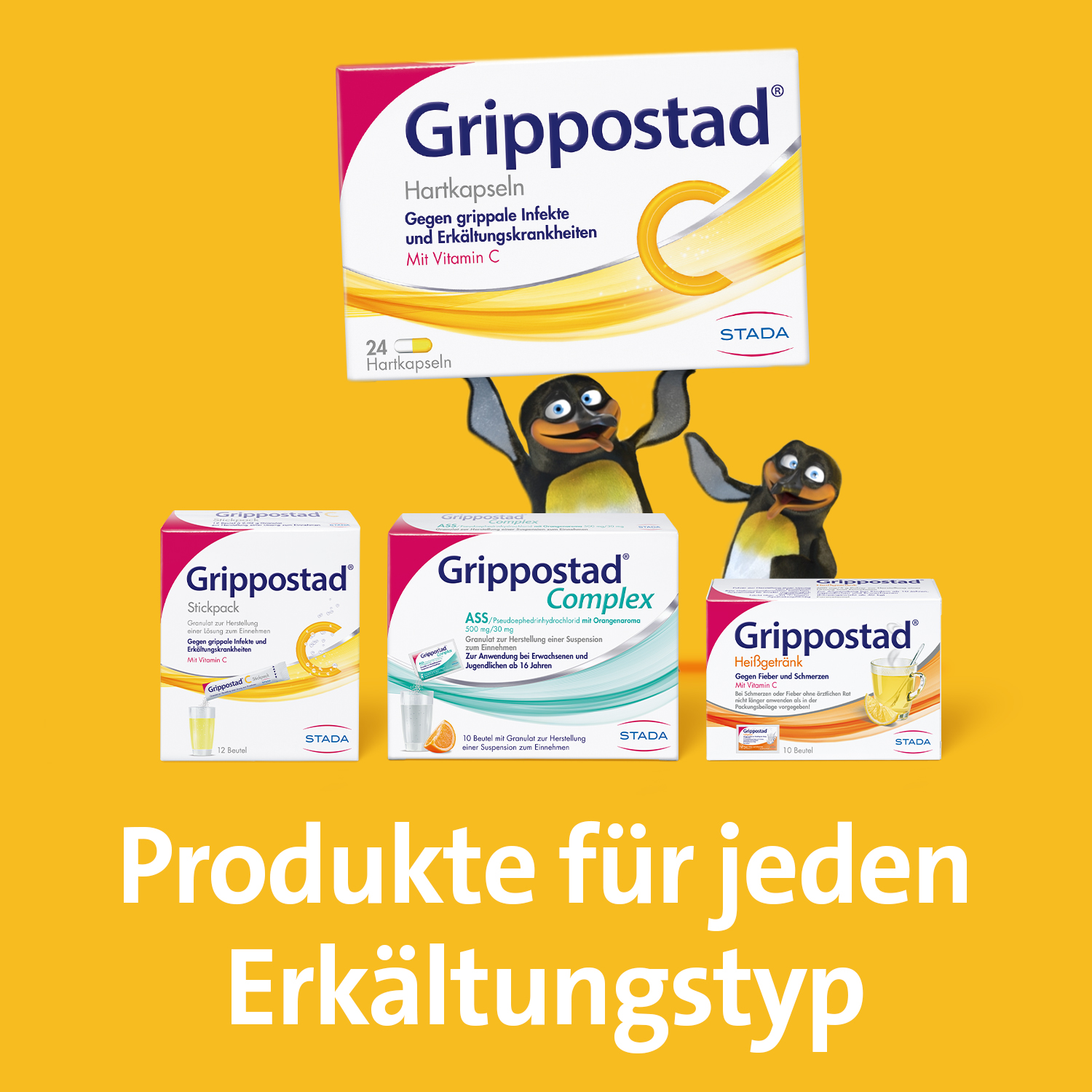 GRIPPOSTAD C Hartkapseln GRIPPOSTAD C Hartkapseln