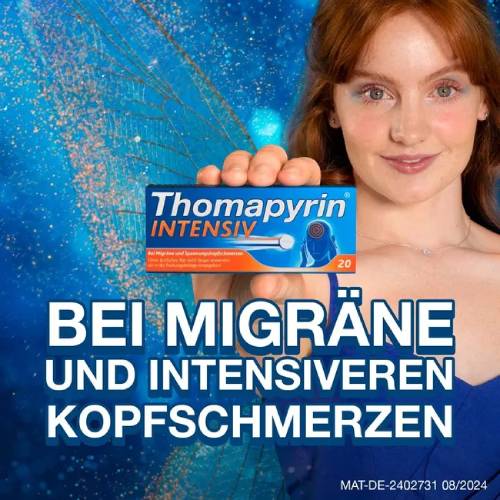 THOMAPYRIN INTENSIV Tabletten THOMAPYRIN INTENSIV Tabletten