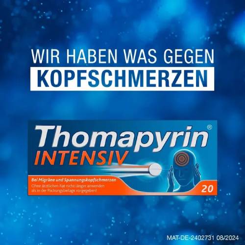 THOMAPYRIN INTENSIV Tabletten THOMAPYRIN INTENSIV Tabletten