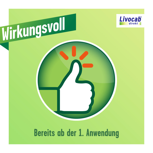 Livocab®direkt Nasenspray/Augentropfen Kombi Livocab®direkt Nasenspray/Augentropfen Kombi