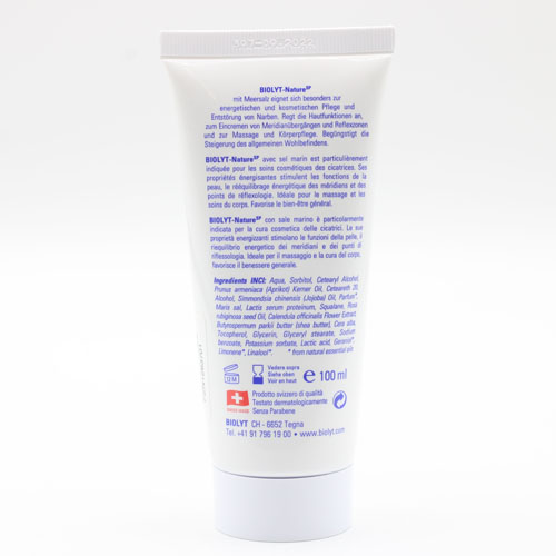 BIOLYT Nature SP Creme parabenfrei BIOLYT Nature SP Creme parabenfrei
