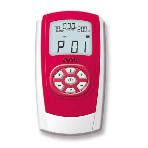 TENS/EMS-Stimulator Dolito zur Schmerztherapie TENS/EMS-Stimulator Dolito zur Schmerztherapie