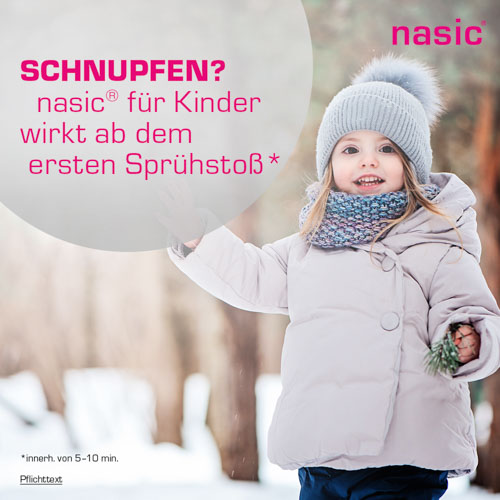NASIC für Kinder Nasenspray NASIC für Kinder Nasenspray