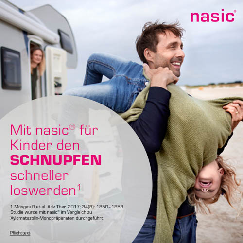 NASIC für Kinder Nasenspray NASIC für Kinder Nasenspray