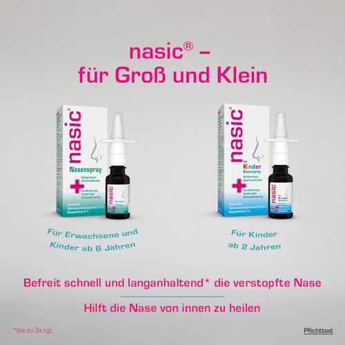 NASIC für Kinder Nasenspray NASIC für Kinder Nasenspray