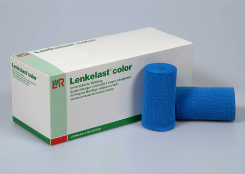 LENKELAST Color Mittelzugb.10 cmx5 m blau LENKELAST Color Mittelzugb.10 cmx5 m blau