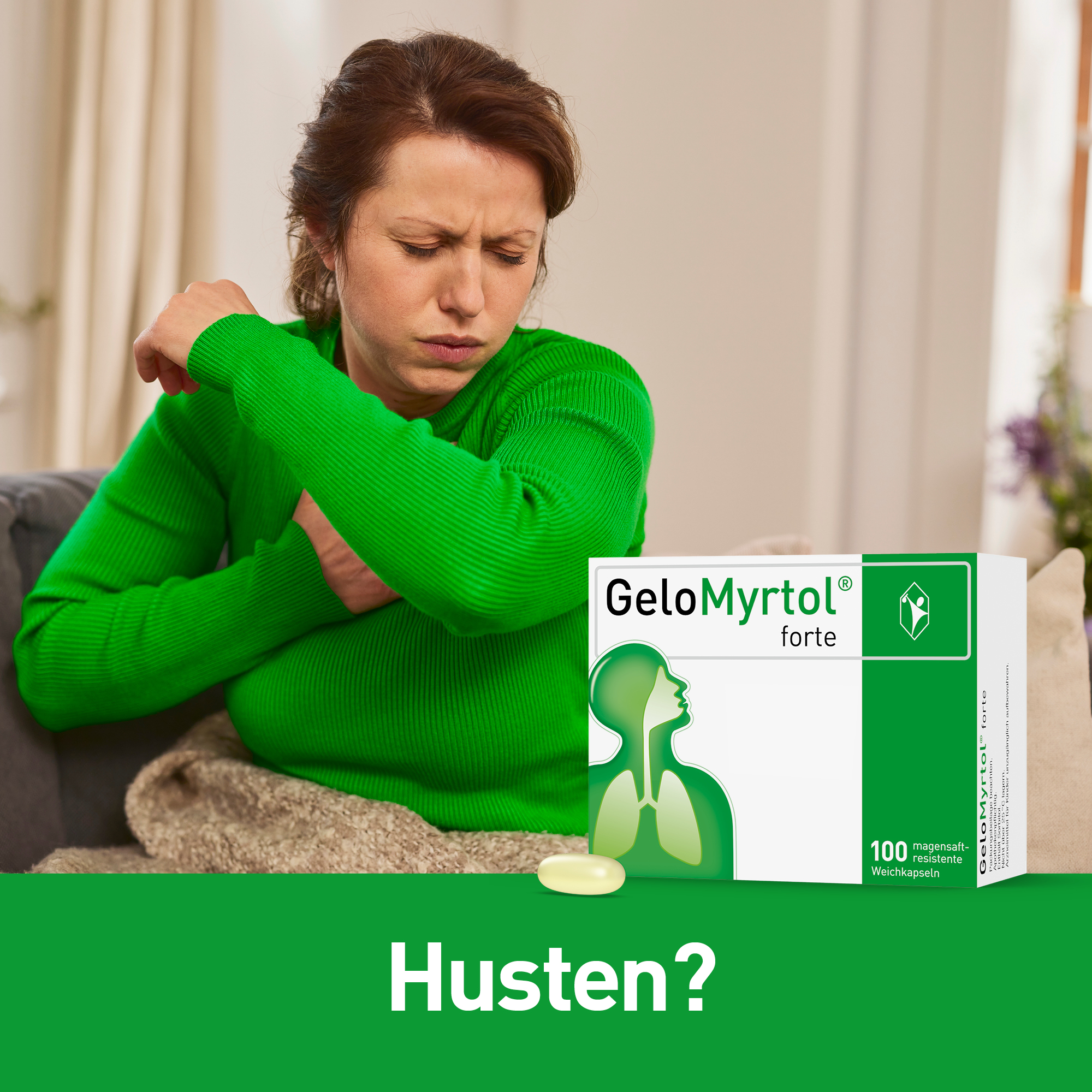 GELOMYRTOL forte magensaftresistente Weichkapseln GELOMYRTOL forte magensaftresistente Weichkapseln