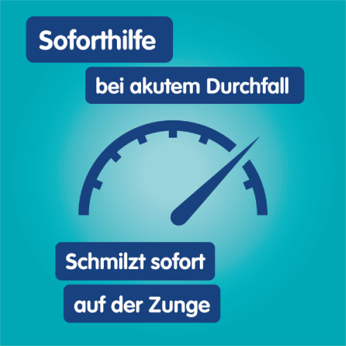 IMODIUM akut lingual Schmelztabletten IMODIUM akut lingual Schmelztabletten