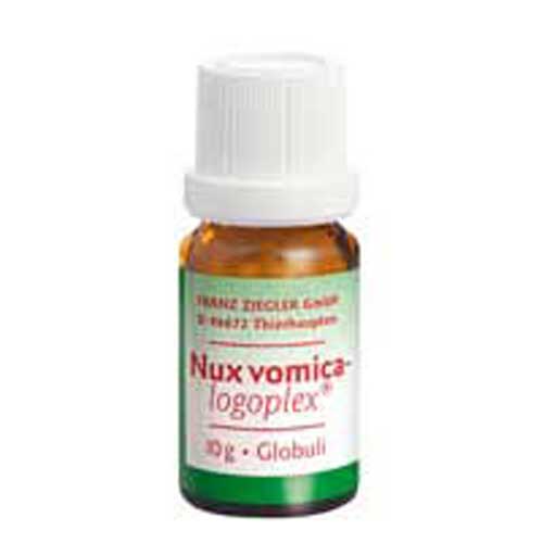 NUX VOMICA-LOGOPLEX Globuli vet. NUX VOMICA-LOGOPLEX Globuli vet.