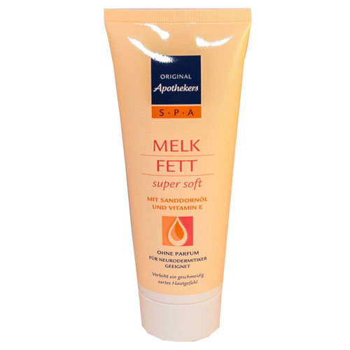 ORIGINAL APOTHEKERS Melkfett super soft Creme ORIGINAL APOTHEKERS Melkfett super soft Creme
