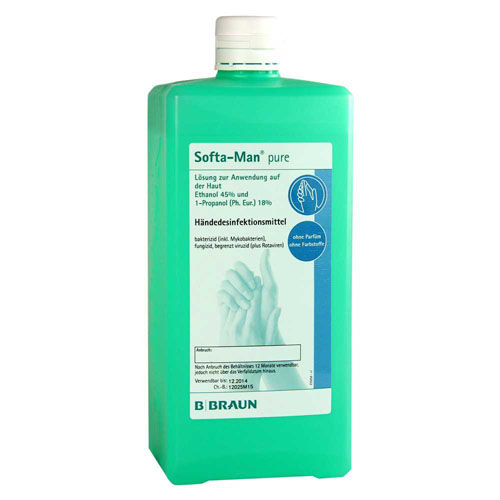 SOFTA MAN pure Händedesinfektionsmittel SOFTA MAN pure Händedesinfektionsmittel