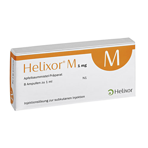HELIXOR M Ampullen 1 mg HELIXOR M Ampullen 1 mg