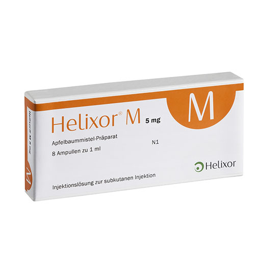 HELIXOR M Ampullen 5 mg HELIXOR M Ampullen 5 mg
