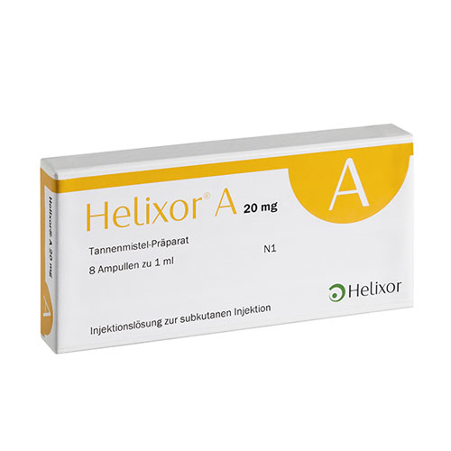 HELIXOR A Ampullen 20 mg HELIXOR A Ampullen 20 mg