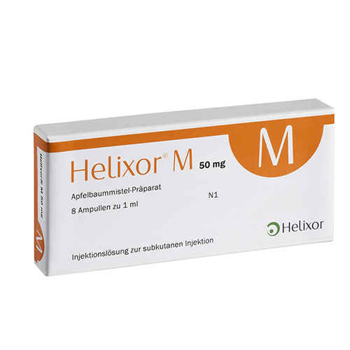 HELIXOR M Ampullen 50 mg HELIXOR M Ampullen 50 mg