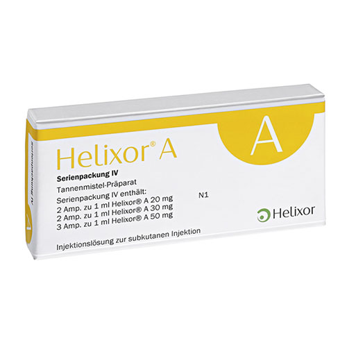 HELIXOR A Serienpackung IV Ampullen HELIXOR A Serienpackung IV Ampullen