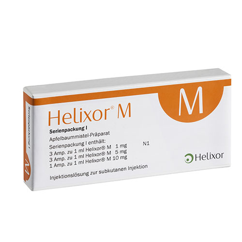 HELIXOR M Serienpackung I Ampullen HELIXOR M Serienpackung I Ampullen