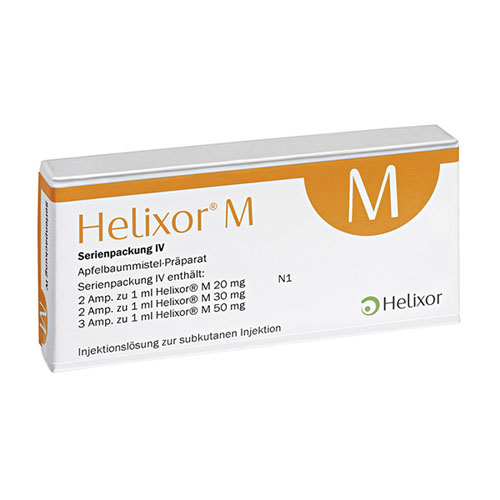 HELIXOR M Serienpackung IV Ampullen HELIXOR M Serienpackung IV Ampullen