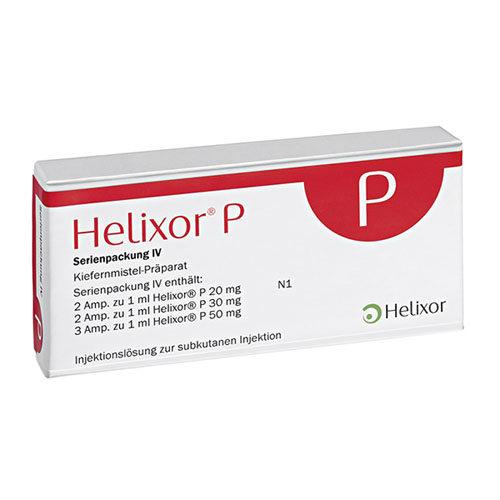 HELIXOR P Serienpackung IV Ampullen HELIXOR P Serienpackung IV Ampullen