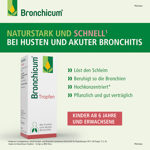 BRONCHICUM Tropfen BRONCHICUM Tropfen