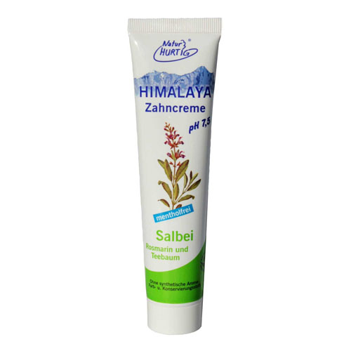 HIMALAYA Kräuterzahncreme Salbei Rosm.Teebaum HIMALAYA Kräuterzahncreme Salbei Rosm.Teebaum