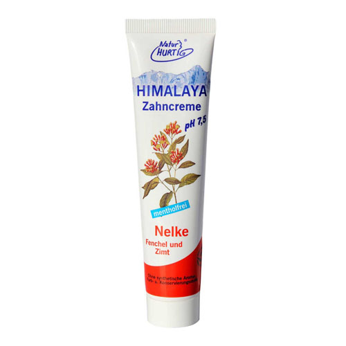 HIMALAYA Kräuterzahncreme Nelke Fenchel Zimt HIMALAYA Kräuterzahncreme Nelke Fenchel Zimt