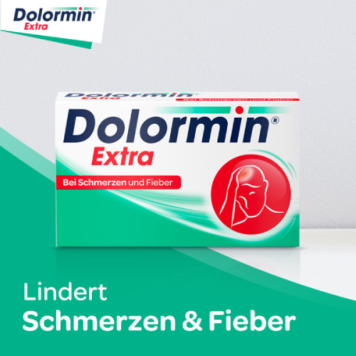 Dolormin® Extra Ibuprofen bei Kopfschmerzen Dolormin® Extra Ibuprofen bei Kopfschmerzen