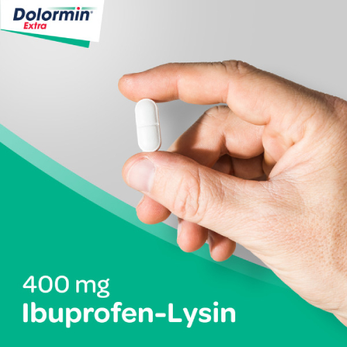 Dolormin® Extra Ibuprofen bei Kopfschmerzen Dolormin® Extra Ibuprofen bei Kopfschmerzen