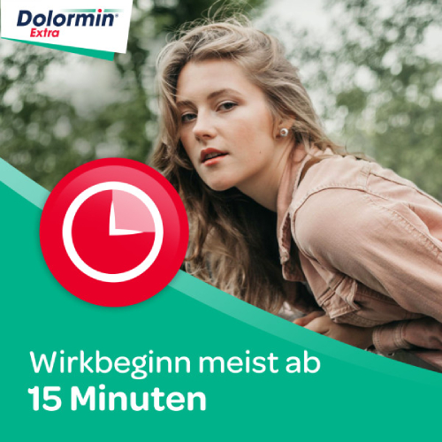 Dolormin® Extra Ibuprofen bei Kopfschmerzen Dolormin® Extra Ibuprofen bei Kopfschmerzen