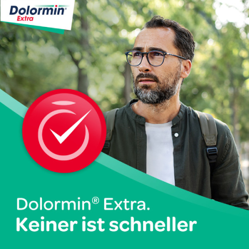 Dolormin® Extra Ibuprofen bei Kopfschmerzen Dolormin® Extra Ibuprofen bei Kopfschmerzen