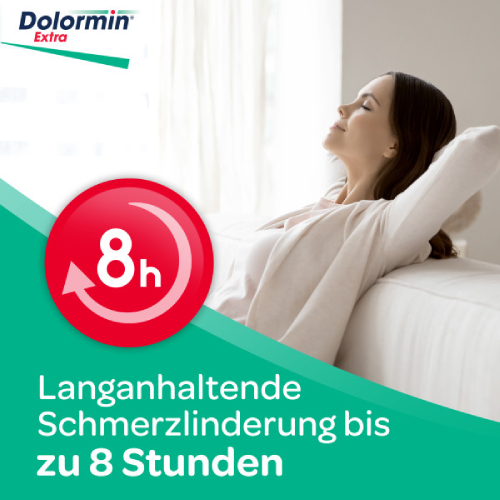 Dolormin® Extra Ibuprofen bei Kopfschmerzen Dolormin® Extra Ibuprofen bei Kopfschmerzen