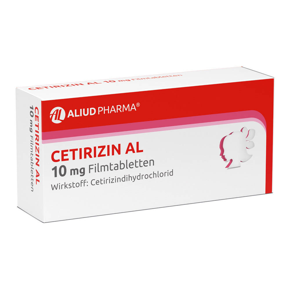 CETIRIZIN AL 10 mg Filmtabletten CETIRIZIN AL 10 mg Filmtabletten