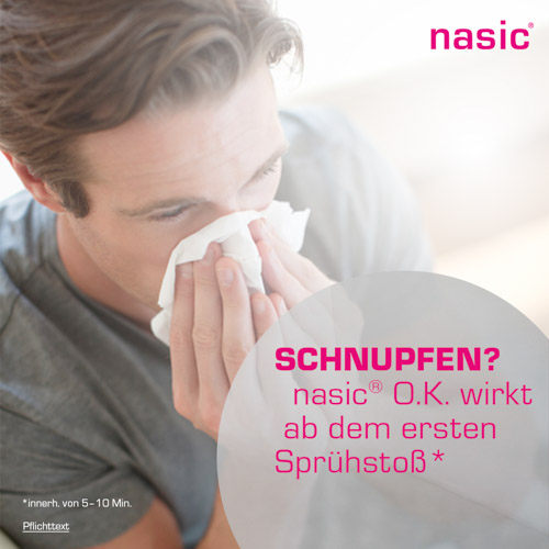 NASIC o.K. Nasenspray NASIC o.K. Nasenspray