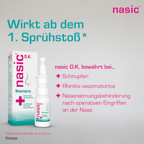 NASIC o.K. Nasenspray NASIC o.K. Nasenspray