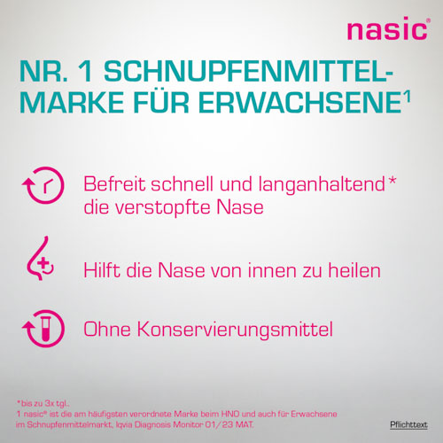 NASIC o.K. Nasenspray NASIC o.K. Nasenspray