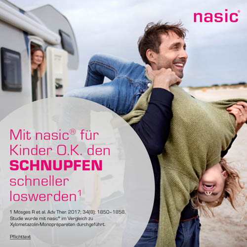 NASIC für Kinder o.K. Nasenspray NASIC für Kinder o.K. Nasenspray