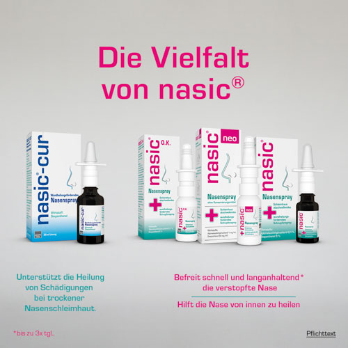 NASIC für Kinder o.K. Nasenspray NASIC für Kinder o.K. Nasenspray