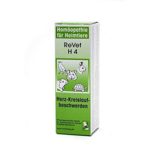 REVET H 4 Globuli f.Heimtiere REVET H 4 Globuli f.Heimtiere