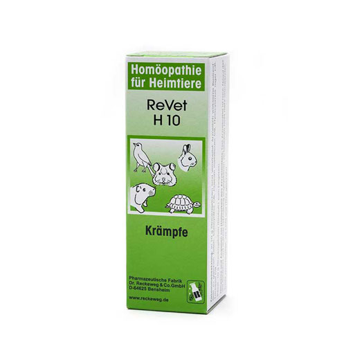 REVET H 10 Globuli f.Heimtiere REVET H 10 Globuli f.Heimtiere