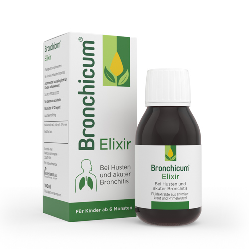 BRONCHICUM Elixir BRONCHICUM Elixir
