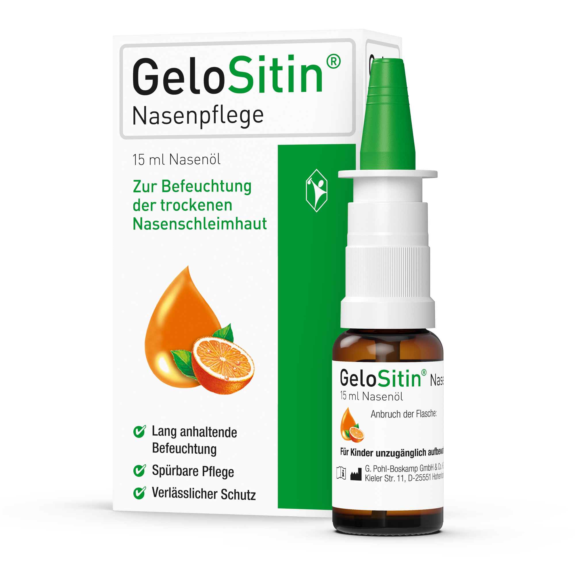 GELOSITIN Nasenpflege Spray GELOSITIN Nasenpflege Spray