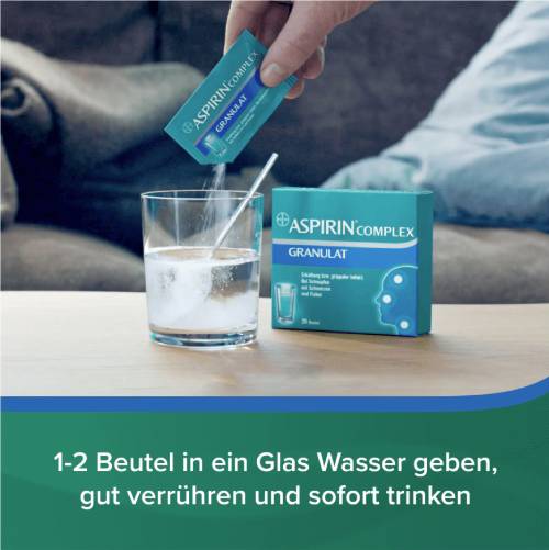 ASPIRIN® Complex Granulat ASPIRIN® Complex Granulat
